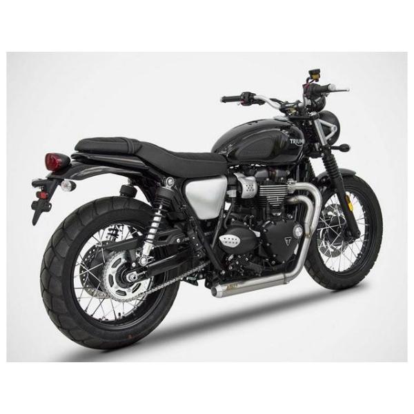 Rivalley（リバレイ） ZARD STREET SCRAMBLER マフラー本体 2＞1