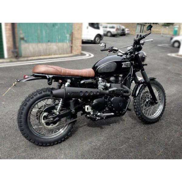 Rivalley（リバレイ） ZARD SCRAMBLER マフラー本体 2＞1 ステンレス