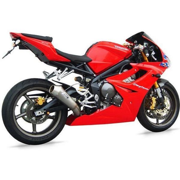 Rivalley（リバレイ） ZARD DAYTONA 675 マフラー本体 3＞1 ステンレス