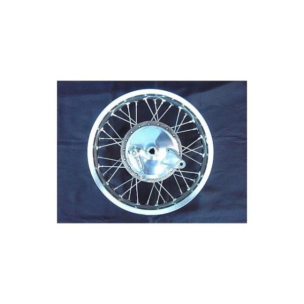 SR400 2型 リアホイール SR用アルミリム16インチ リアホイール