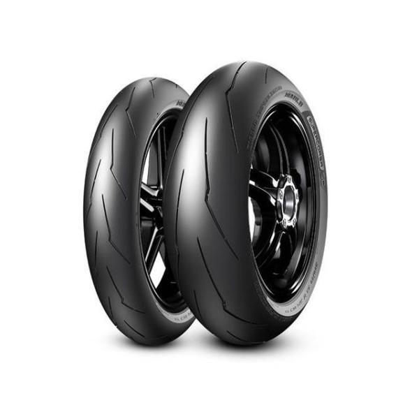 ピレリ ディアブロ スーパーコルサ V3 SC2 120/70ZR17 (バイク用タイヤ
