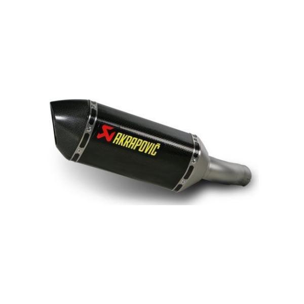 正規品）AKRAPOVIC ホーネット600 マフラー本体 Slip-On Line（Carbon