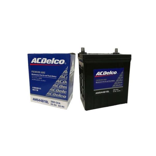 ACDelco バッテリー AMS60B24L メンテナンスフリーバッテリー 充電制御