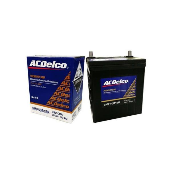 ACDelco SMF75D23R バッテリー MF75D23R SMF75D23R メンテナンスフリーバッテリー 1個 ACDelco 【通販
