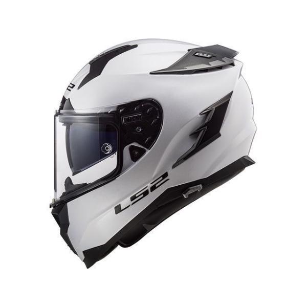 ば*ん様 LS2 フルフェイスヘルメット チャレンジャーF ホワイト Lサイズ LS2 HELMETS フルフェイスヘルメット CHALLENGER F/チャレンジャーF