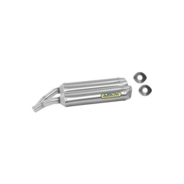 アロー ARROW マフラー本体 YAMAHA YZF R1 04- 06 L ＆ R