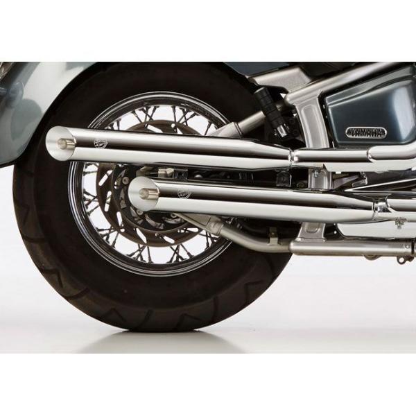 専用^ ^ Falcon XVS1100 Drag Star Classic インナーサイレンサー Cromo Line 5