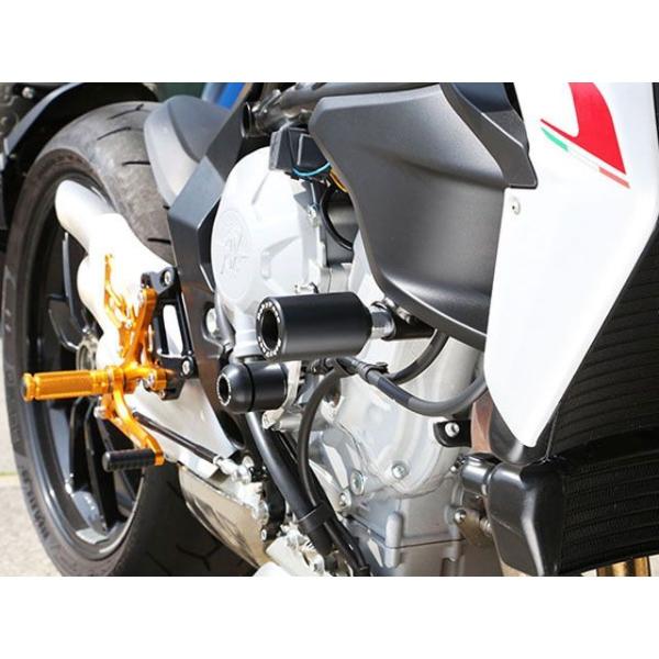 専用 BABYFACE BRUTALE 800 DRAGSTER スライダー類 フレームスライダー