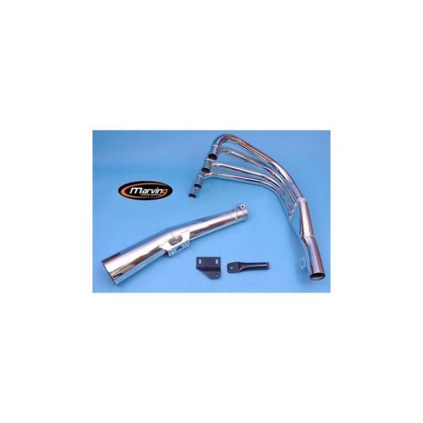 Marving Z 1000 J マフラー本体 フルシステム 4/1 Master クロム for