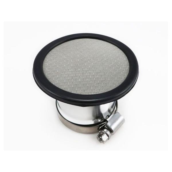 ●メーカー名：キタコ / KITACO●商品名：ビッグエアファンネル●口径 φ43メーカー品番：514-2001430JANコード：4990852059140汎用 1ヶ販売/ステンレスストレーナー脱着可能36φ：高さ：48mm×幅：64mm...