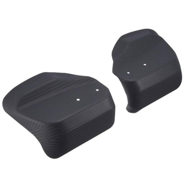 他サイト： MADMAX 汎用 ハンドル周辺パーツ バイク用 ナックルガード カーボン調 ナックルバイザー 左右セット マッドマックスの商品画像