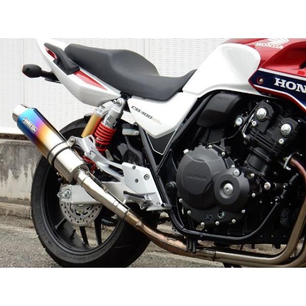 WR'S ダブルアールズ　HONDA ホンダCB400SF 、SB マフラー WR'S（ダブルアールズ） WR'S CB400SF/SB マフラー本体 JMCA リア