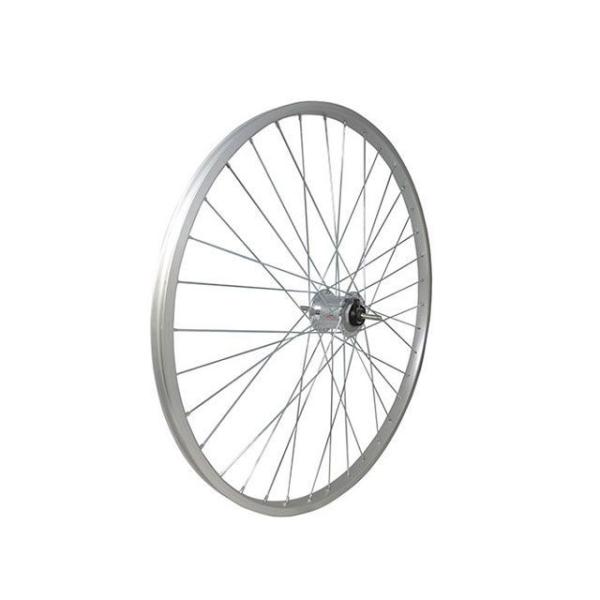 敷島（自転車） 前輪27X1 3/8ハブダイナモ HILMO アルミ SHIKISHIMA