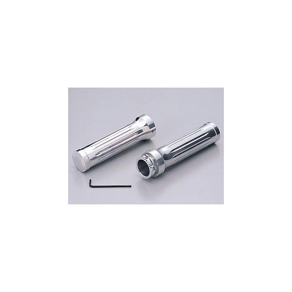 HURRICANE グリップ関連パーツ φ1インチハンドル用アルミグリップ