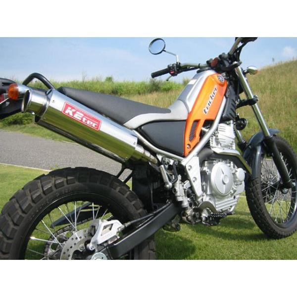 K2-tec YAMAHA ヤマハ　トリッカー マフラー st-ride_96001-366761