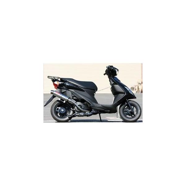K2-tec アドレスV125/S アドレスV125/G マフラー本体 GP-R 年式 2008年