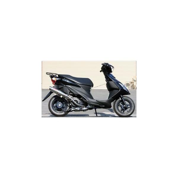 K2-tec アドレスV125/S アドレスV125/G マフラー本体 GP-R 年式 2009年