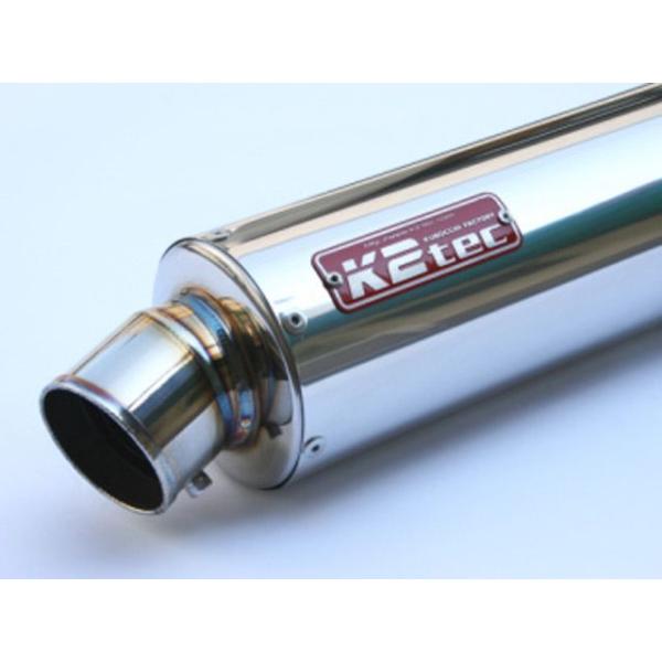 K2-tec 汎用 マフラー本体 GPスタイル STDサイレンサー S6 60.5