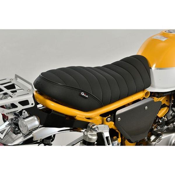 Gcraft モンキー125 カスタムシート 段付きタックロール st-ride_975200-2196449