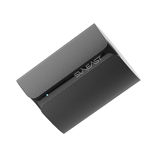 SUNEAST ポータブルSSD USB3.1 Type-C 最大読込速度560MB/秒 USB Type-C 変換ア