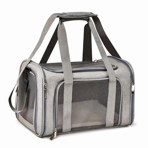 他サイト： SunStarsPets ペットキャリー 小型犬・猫用 軽量＆通気性 折りたたみ式 洗えるマの商品画像