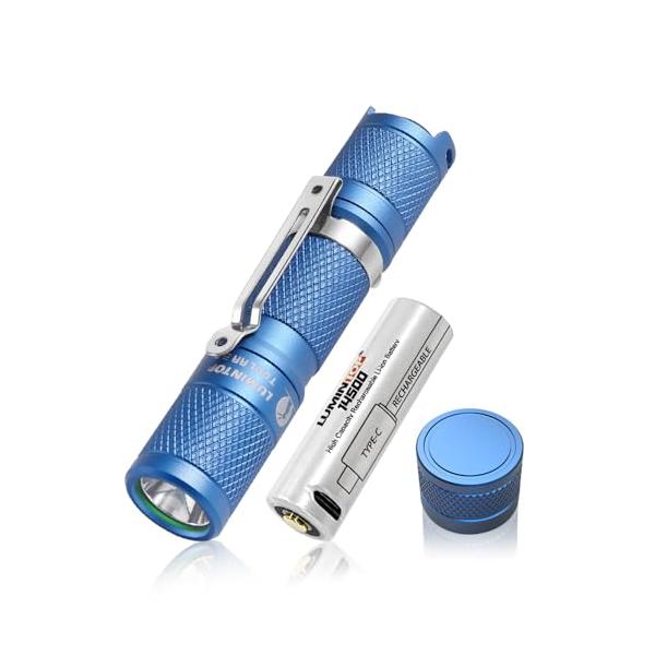 LUMINTOP小型軽量LED懐中電灯 フラッシュライト 明るさ900ルーメン
