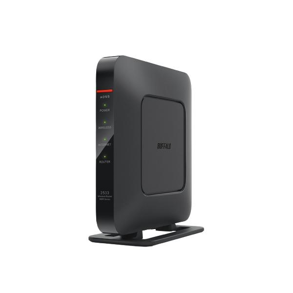 他サイト： BUFFALO WiFi 無線LAN ルーター WSR-2533DHPL 11ac ac2600 1733+800Mbps デュアの商品画像