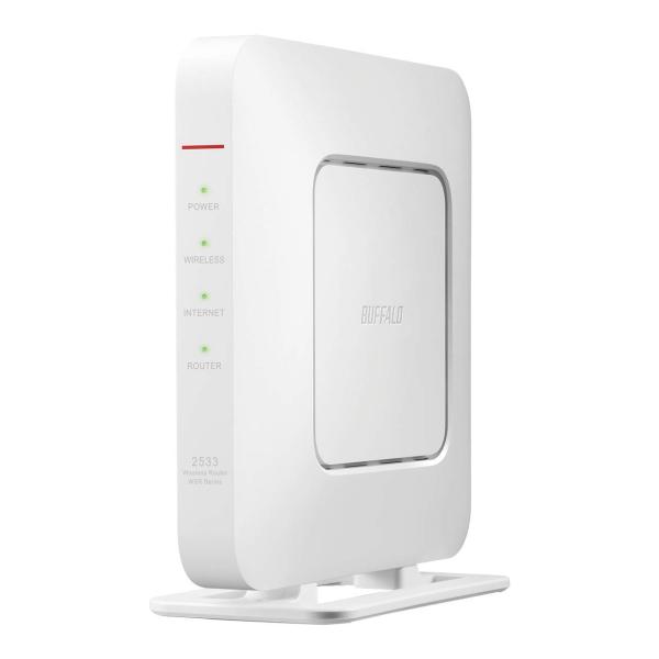 他サイト： バッファロー WiFi 無線LAN ルーター WSR-2533DHPLS/NW 11ac ac2600 1733+800Mbpの商品画像