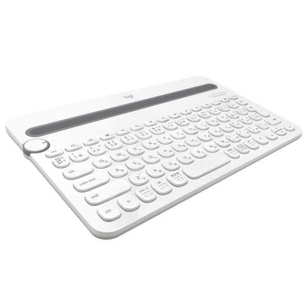 他サイト： ロジクール ワイヤレスキーボード K480WH Bluetooth キーボード ワイヤレス 無線の商品画像