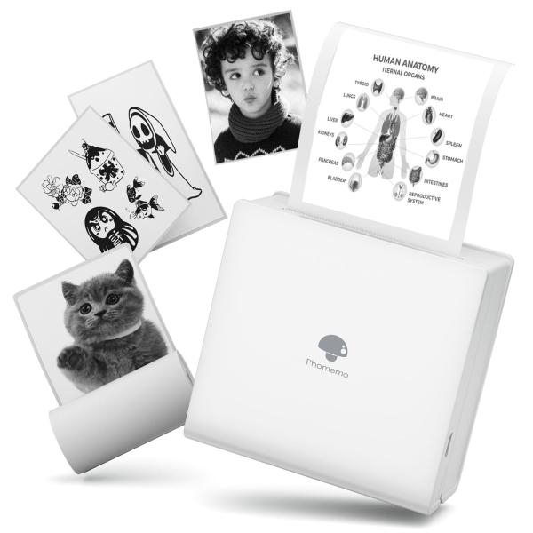 他サイト： Phomemo M02 ミニプリター スマホ対応 サーマルプリンター モバイルプリンターの商品画像