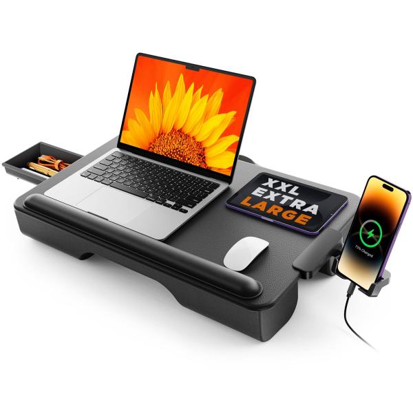 他サイト： SAIJI 膝上テーブル テーブルクッション デスクトップ ノートパソコンデスク 引の商品画像