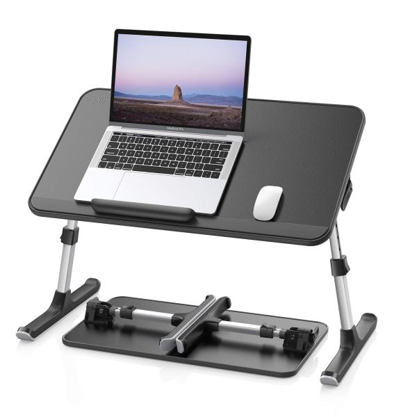他サイト： SAIJI ノートパソコンスタンド PCスタンド 折りたたみテーブル ローテーブル ミの商品画像