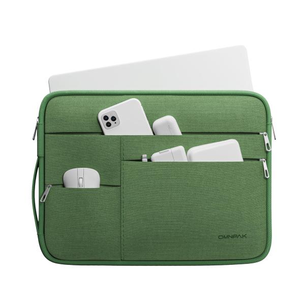 Omnpak 360°保護パソコンケース 13-14インチ Macbook Air M4/M3/M2/M1、MacBook