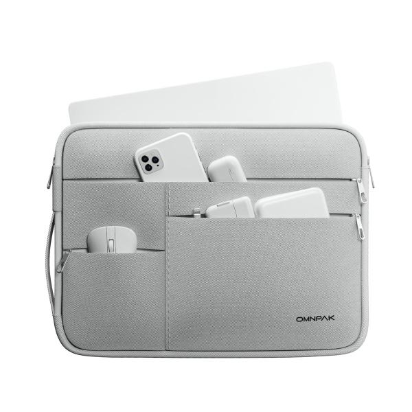 Omnpak 360°保護パソコンケース 13-14インチ Macbook Air M4/M3/M2/M1、MacBook