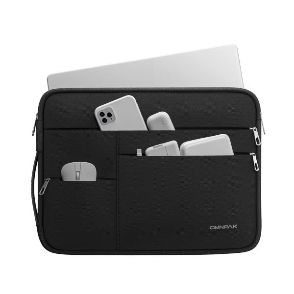 Omnpak 360°保護パソコンケース 13-14インチ Macbook Air M4/M3/M2/M1、MacBook