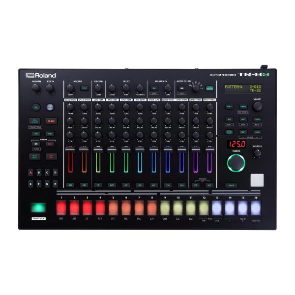 他サイト： Roland ローランド/AIRA TR-8S リズム・パフォーマー アイラ (TR8S)の商品画像