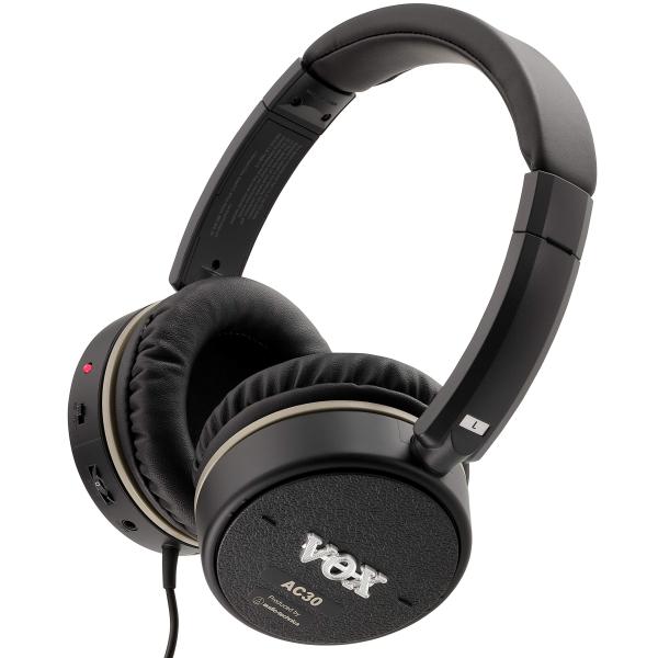 【おそらく未使用】VOX VGH-AC30 アンプ内蔵ヘッドホン VOX ギターアンプ内蔵 ヘッドホン VGH-AC30 ギターに直接プラグ・イン