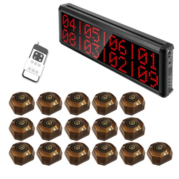 FLYDOG 呼び出しベル 飲食店 ワイヤレス 呼び出しチャイム 業務用