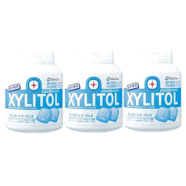 ◆オーラルケア　キシリトールガム　ラミチャック35g　クリアミント　12袋