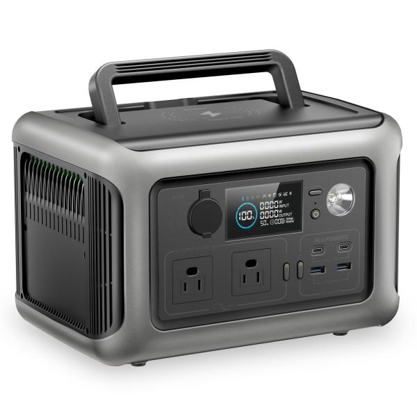 静音アップグレード品】ALLPOWERS R600 ポータブル電源 リン酸鉄蓄電池