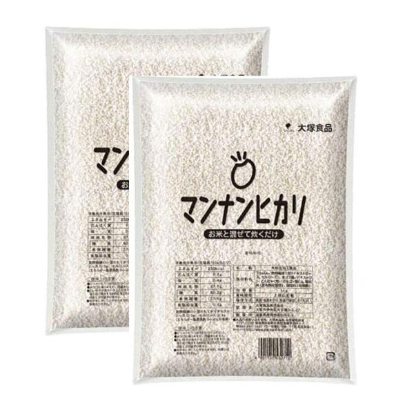 他サイト： 業務用マンナンヒカリ 1kg 2袋セットの商品画像