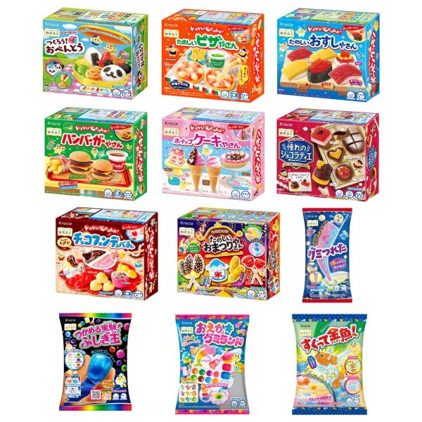 知育菓子 クラシエ 楽しく作ってみんなで食べよう！お子様の豊かな創造力を育む（アソート）
