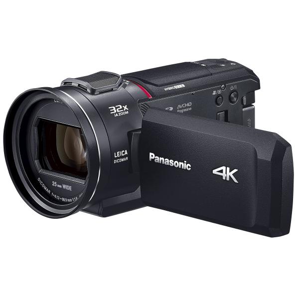 他サイト： パナソニック(Panasonic) 4K デジタルビデオカメラ 内蔵メモリー64GB 5軸ハイブの商品画像