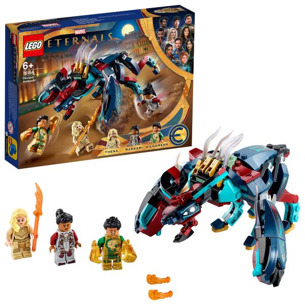 レゴ(LEGO) スーパー・ヒーローズ ディヴィアンツ・アンブッシュ! 76154 おもち