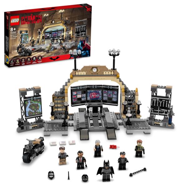 レゴ(LEGO) スーパー・ヒーローズ バットケイブ(TM):リドラー(TM)と対決 76183