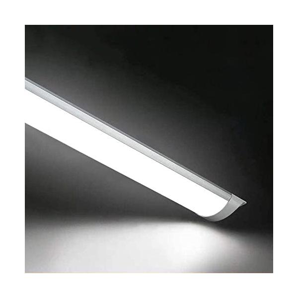 【未使用】LED蛍光灯 LEDベースライト 60W形 全光束4200lm 消費電力36W 昼光色(6500K) 120CM 薄型蛍光灯 長寿命 家庭、事務所、病院、学校に適用 10本セット 楽天市場】LED蛍光灯 LEDベースライト 60W形 全光束4200lm 消費電力36W