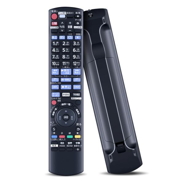ブルーレイプレーヤーリモコン N2QAYB001086 レコーダー リモコン for Panasonic