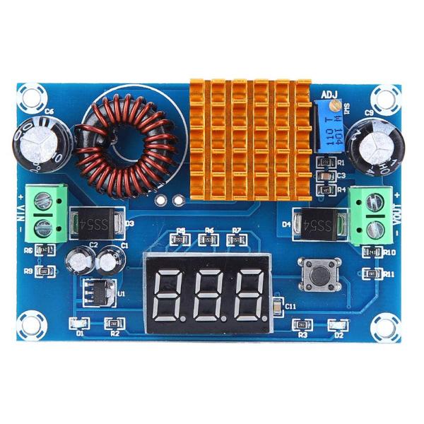 DC-DC昇圧コンバータ 昇圧モジュール 3-35V 5V-45V 電源モジュール 5A 昇圧 dc-d