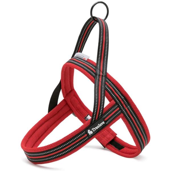 「3S/XXXSサイズ」胴回り：36~44cm 推薦体重：3~5kg ３Ｍ反射ステッチ：ハーネスはかわいいだけでなく、夜になると反射するので安全、暗い夜道でも目立ちます。入射した方向に対して集中的に反射するため、ライトに照らされると、遠くか...