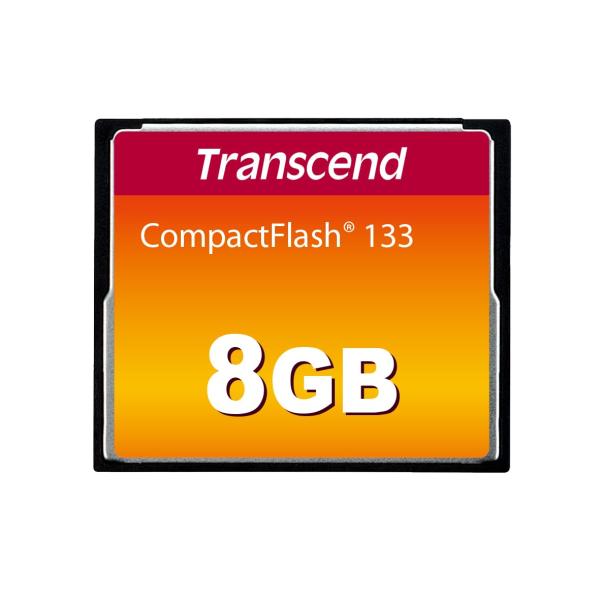 他サイト： トランセンドジャパン トランセンド CFカード 8GB (133X TYPE I )【データ復旧ソの商品画像